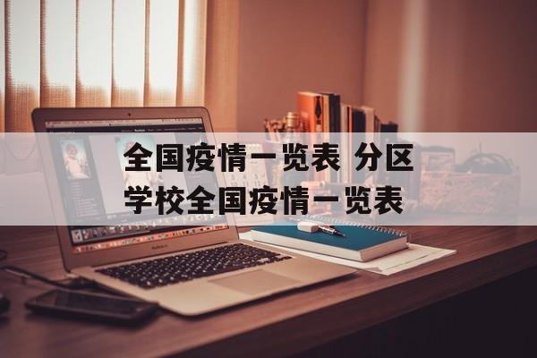 全国疫情一览表 分区学校全国疫情一览表